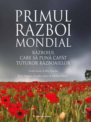 cover image of Primul Razboi Mondial